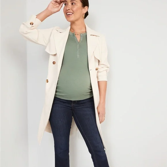 Boot cut full panel maternity jeans from Old Navy - Picture 4 of 8